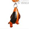 English Cocker Spaniel Leather Dog mobile/Cellphone Charm VANCA CRAFT-Collectible Cute Mascot Made in Japan view 2