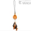 English Cocker Spaniel Leather Dog mobile/Cellphone Charm VANCA CRAFT-Collectible Cute Mascot Made in Japan view 3