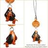 English Cocker Spaniel Leather Dog mobile/Cellphone Charm VANCA CRAFT-Collectible Cute Mascot Made in Japan view 4
