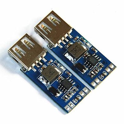 Quickbuying 10PCS DC 9V/12V/24V to 5V USB Step Down Power Module 2A Precise Vehicle Charger