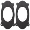 Rear Deck 6.5" 6 1/2" Speaker Adapter Spacer Rings - Fits 2001-2005 Lexus IS300 - SAK001_55-1 Pair view 1