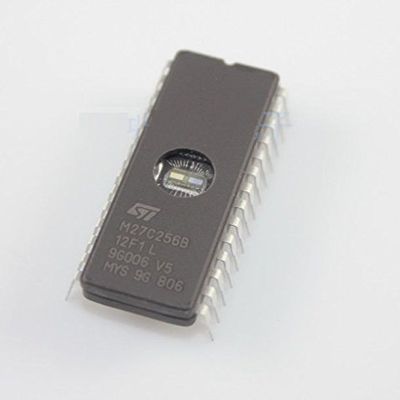 Quickbuying 10PCS IC M27C256B-12F1 27C256 CDIP-28 ST NEW GOOD QUALITY DATE CODE: 11+