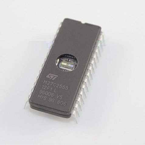 Quickbuying 10PCS IC M27C256B-12F1 27C256 CDIP-28 ST NEW GOOD QUALITY DATE CODE: 11+