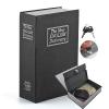 ALLOMN Book Safe with Key Dictionary-Shaped For Coins Cash Money Jewellery view 1
