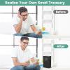 ALLOMN Book Safe with Key Dictionary-Shaped For Coins Cash Money Jewellery view 2