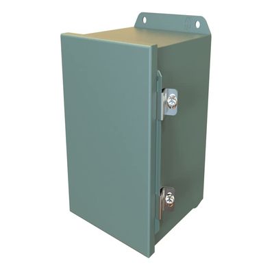 Hammond HJ866HLP - Type 4, 12 Mild Steel Junction Box, HJ H Series
