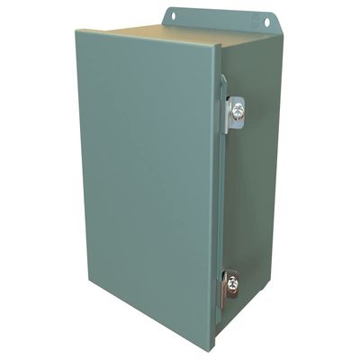 Hammond HJ1086HLP - Type 4, 12 Mild Steel Junction Box, HJ H Series
