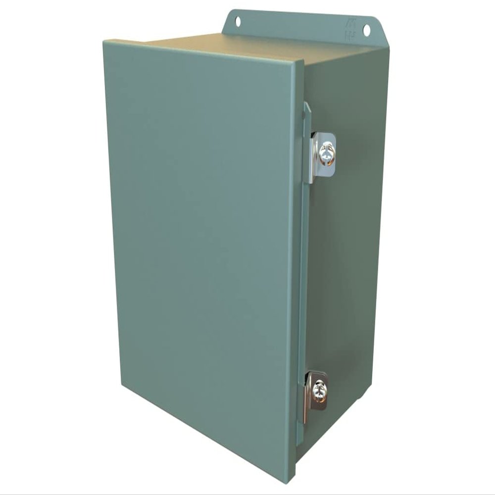 Hammond HJ1086HLP - Type 4, 12 Mild Steel Junction Box, HJ H Series