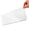COOSKIN Ultra Thin Clear Keyboard Cover Protector Skin for Apple Wireless Magic Keyboard (for Magic Keyboard (MLA22LL/A)) view 1