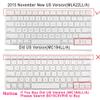 COOSKIN Ultra Thin Clear Keyboard Cover Protector Skin for Apple Wireless Magic Keyboard (for Magic Keyboard (MLA22LL/A)) view 2