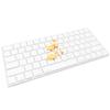 COOSKIN Ultra Thin Clear Keyboard Cover Protector Skin for Apple Wireless Magic Keyboard (for Magic Keyboard (MLA22LL/A)) view 3