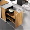 d-c-fix 346-0168 Decorative Self-Adhesive Film, Butcher Block, 17" x 78" Roll view 2