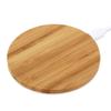 szwisechip Fit for Apple Iphone12 Iphonoe 12 / Pro/Pro Max Bamboo Wood WOODED Fast Wireless Charger 7.5W for Samsung Galaxy S10/S10+/S10e/S9/S9+/S8/S8+/LG G7 view 1