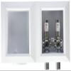 Sioux Chief 696-2313MF Oxbox Washing Machine Outlet Box with Minister Water Hammer Arresters view 1