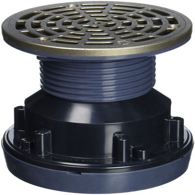 Soux Chief 832-25ANR On Grade Adjustable Floor Drain for Plumbing Systems