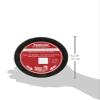 Soux Chief 832-25PNR Finish Line Adjustable Floor Drain Schlage 40 Hub Connection, 5 1/2" view 2