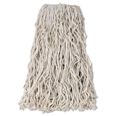 SEPTLS640V11800WH - Newell Rubbermaid Rubbermaid Commercial Economy Cotton Rayon Cut-End Wet Mops - V118-00-WH