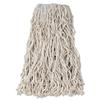 SEPTLS640V11800WH - Newell Rubbermaid Rubbermaid Commercial Economy Cotton Rayon Cut-End Wet Mops - V118-00-WH view 1