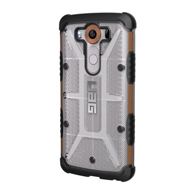 URBAN ARMOR GEAR [UAG LG V10 Feather-Light Composite [Ice] Military Drop Tested Phone Case