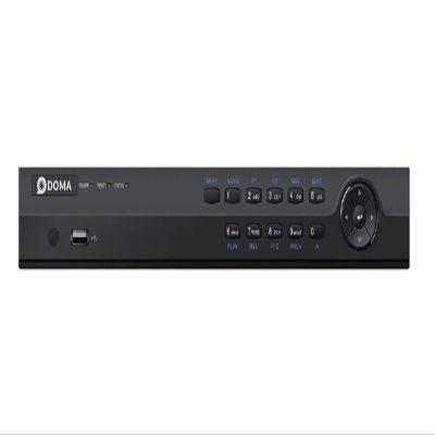 DOMA NVR3208-8P 8CH NVR with 8 POE Ports. Supports Eight 1080p or Four 4K Cameras