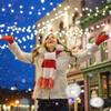 Brite Star 300-Count Clear Mini Christmas Light Set 149.6ft Green Wire view 2