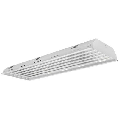 Four-Bros Lighting Pre-Wired LED High Bay Light, 6 Lamp - Industrial Grade, UL Listed, Damp Location, 5-Year Warranty - Perfect for Warehouses, Shops & Garages (Lamps Sold Separately)