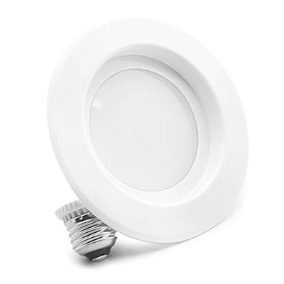 Bioluz LED 8 Pack 4-inch 910 Lumen Warm White 2700K 13 Watt 90 CRI Dimmable LED Retrofit Recessed Lighting Fixture LED Ceiling Downlight UL-Listed JA8 CEC Pack of 8