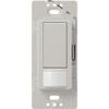 Lutron Maestro Motion Sensor Light Switch Indoor for Bathroom, Garage, Laundry Room, Any Bulbs, Occupancy Vacancy Sensor, Single-Pole, MS-OPS2-PD, Palladium view 1
