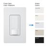 Lutron Maestro Motion Sensor Light Switch Indoor for Bathroom, Garage, Laundry Room, Any Bulbs, Occupancy Vacancy Sensor, Single-Pole, MS-OPS2-PD, Palladium view 2