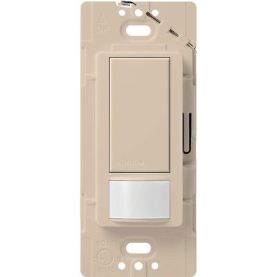 Lutron Motion Sensor Light Switch, 2 Amp Single Pole, for Any Bulb