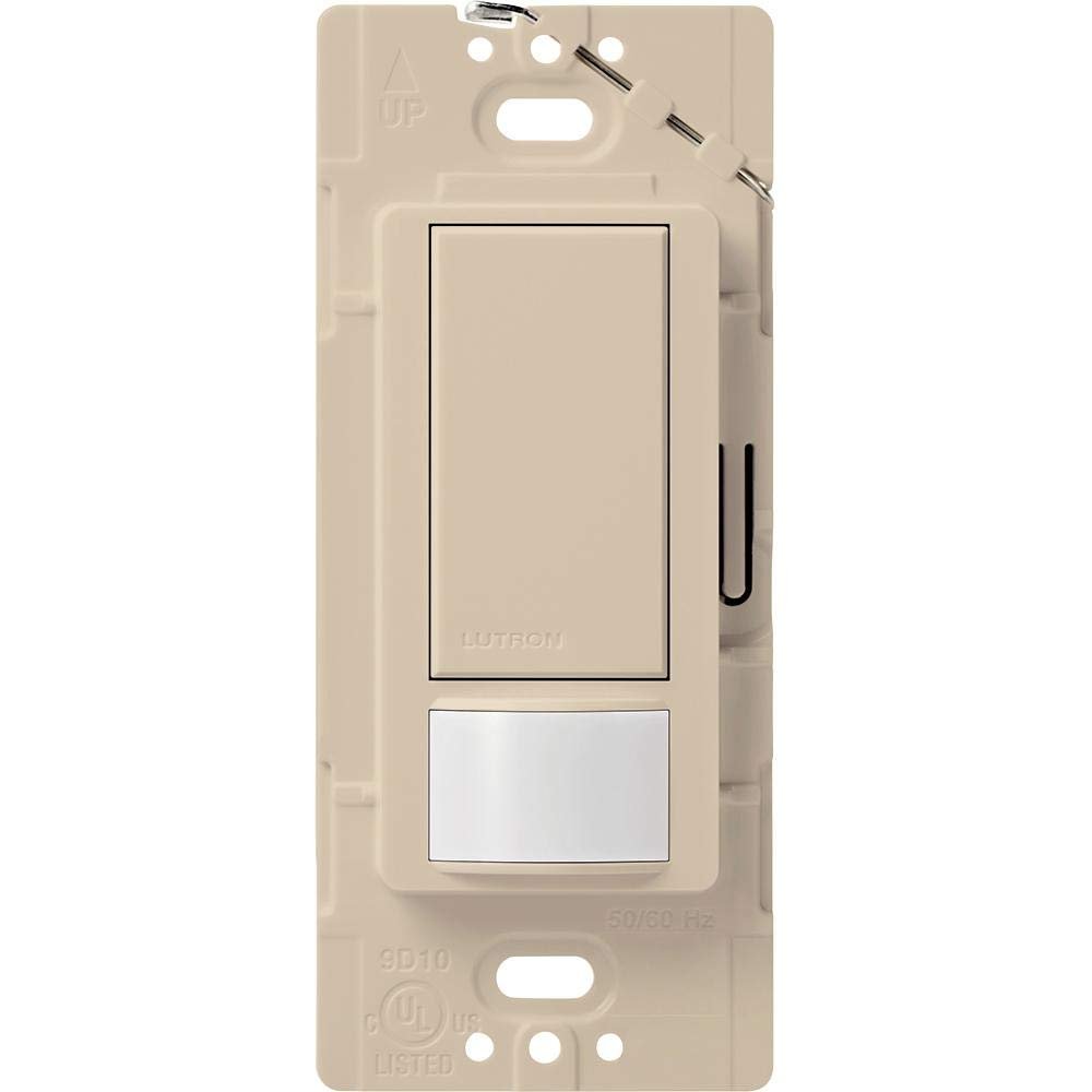 Lutron Motion Sensor Light Switch, 2 Amp Single Pole, for Any Bulb