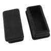 uxcell Plastic Rectangle Caps Blanking End Tubing Tube Insert 50x20mm 10 Pcs view 1