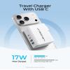 LENCENT Multiport International USB Wall Charger, 4 Port European Adapter view 4