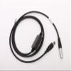 1B 8pin Male Plug to USB Data Cable for Leica Total Stations view 1
