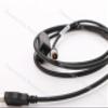 1B 8pin Male Plug to USB Data Cable for Leica Total Stations view 4