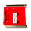 Ableconn IIDE-MSAT mSATA to 2.5-Inch IDE Adapter Converter with Aluminum Frame Bracket - Latch and Retain mSATA SSD as 9.5mm 2.5" IDE SSD Drive view 3