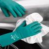 SHOWA 727 Nitrile Chemical Resistant Safety Glove, Unlined, Food Safe, 15 Mil Thick, 13" Length, X-Large (12 Pair) view 4