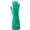 SHOWA 730 Nitrile Chemical Resistant Safety Glove with Cotton Flocked Liner, Food Safe, 15 Mil Thick, 13" Length, XX-Large (12 Pair) view 1