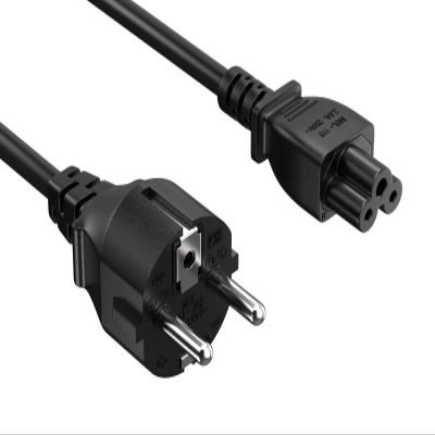 Cable Leader 6ft European Schuko 3-Prong Notebook Power Cord (CEE 7/7 to IEC320 C5)