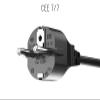 Cable Leader 6ft European Schuko 3-Prong Notebook Power Cord (CEE 7/7 to IEC320 C5) view 4
