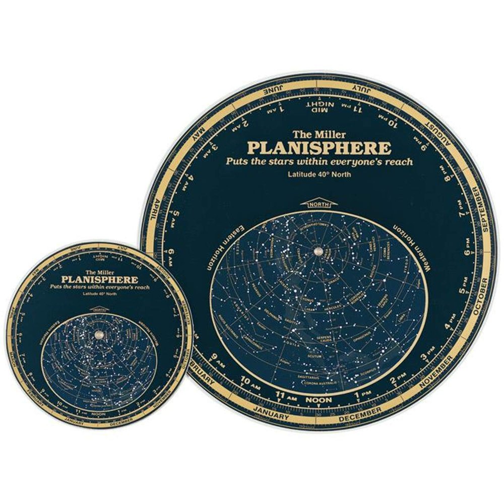 Miller Planisphere Star Finder - 50N & 10.5 - Option:50N/10.5 40N/ 5.5
