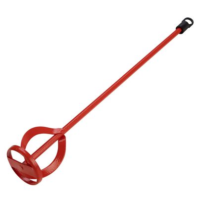 Groz 14621 80mm Paint Mixer, Red