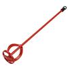 Groz 14621 80mm Paint Mixer, Red view 1