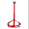 Groz 14621 80mm Paint Mixer, Red view 2