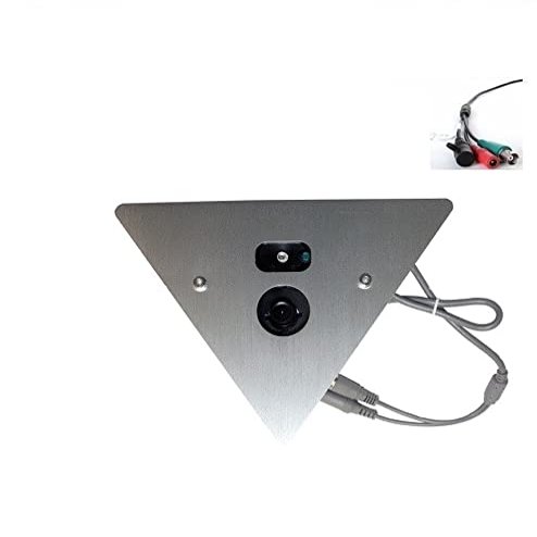 1080P HDTVI IR Corner Mount Security Corner Triangle Camera 2.8mm Wide Angle Lens 1080P, ONLY Work with HD-TVI DVR