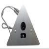 1080P HDTVI IR Corner Mount Security Corner Triangle Camera 2.8mm Wide Angle Lens 1080P, ONLY Work with HD-TVI DVR view 2