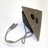 1080P HDTVI IR Corner Mount Security Corner Triangle Camera 2.8mm Wide Angle Lens 1080P, ONLY Work with HD-TVI DVR view 3