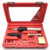All Splendid Industrial Butane Soldering Iron Set-With 5 tips and Solder Wire-Hot Air Blower- Micro Blow Torch view 1