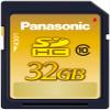 Panasonic 32GB SDHC memory card CLASS10 RP-SDWA32GJK view 1