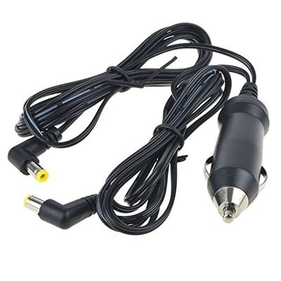 PK Power CAR Adapter Power Replacement for DURABRAND DUAL-7B DUAL7B Screens DVD